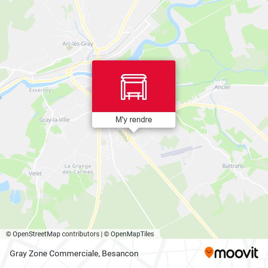 Gray Zone Commerciale plan