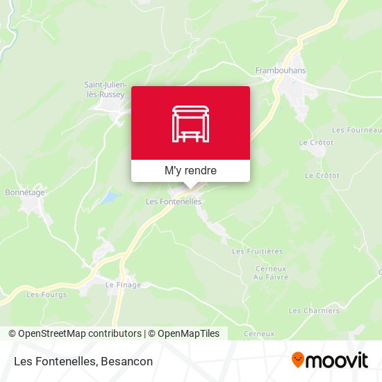 Les Fontenelles plan