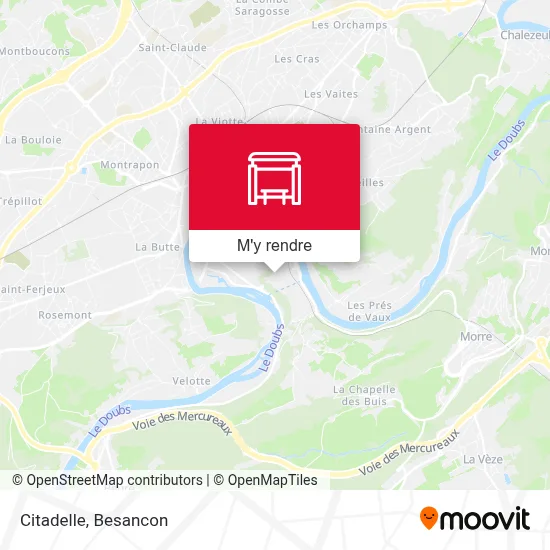 Citadelle plan
