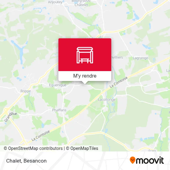 Chalet plan