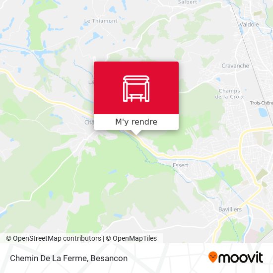 Chemin De La Ferme plan