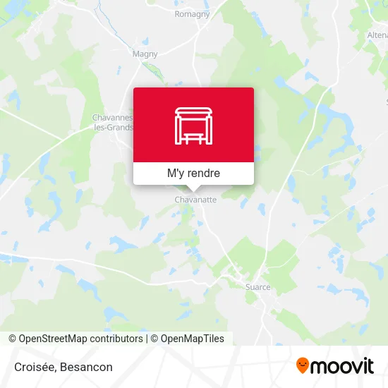 Croisée plan