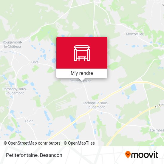 Petitefontaine plan