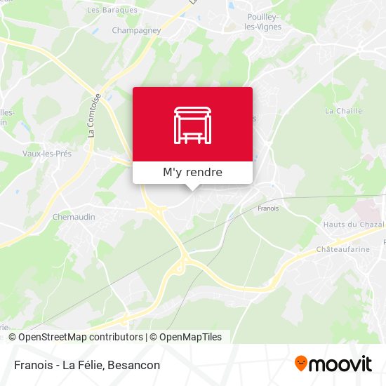 Franois - La Félie plan