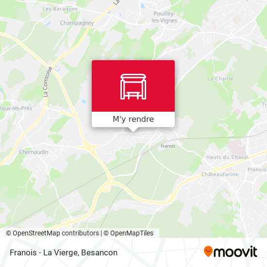 Franois - La Vierge plan