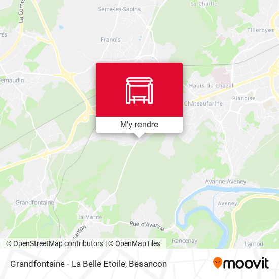 Grandfontaine - La Belle Etoile plan
