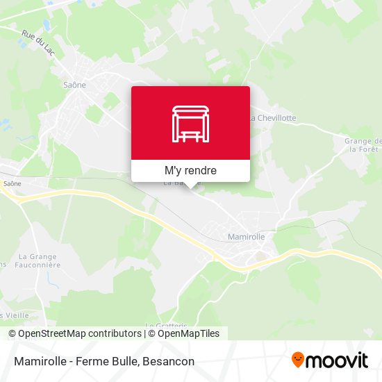 Mamirolle - Ferme Bulle plan