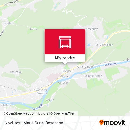 Novillars - Marie Curie plan