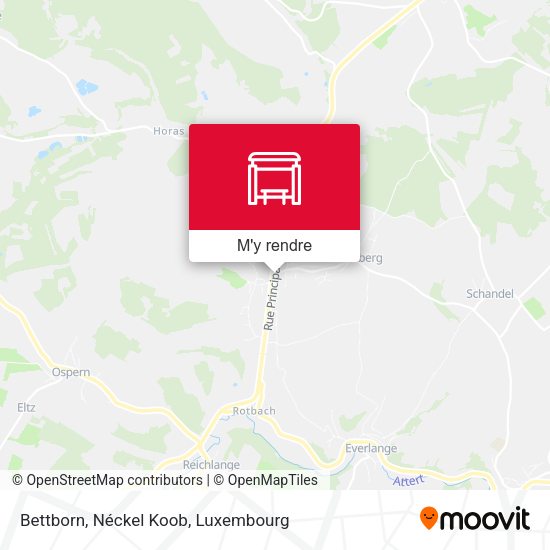 Bettborn, Néckel Koob plan