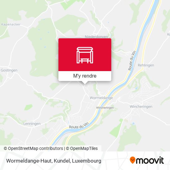 Wormeldange-Haut, Kundel plan