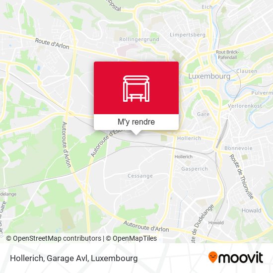 Hollerich, Garage Avl plan