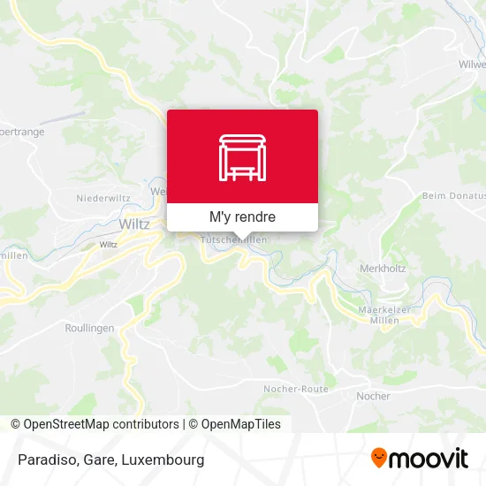 Paradiso, Gare plan