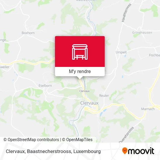Clervaux, Baastnecherstrooss plan