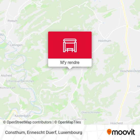 Consthum, Ennescht Duerf plan