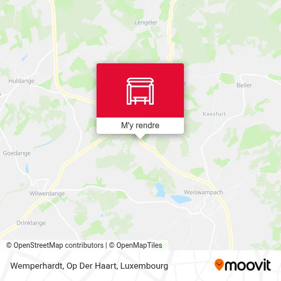 Wemperhardt, Op Der Haart plan