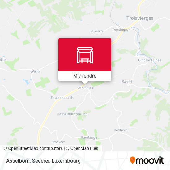 Asselborn, Seeërei plan