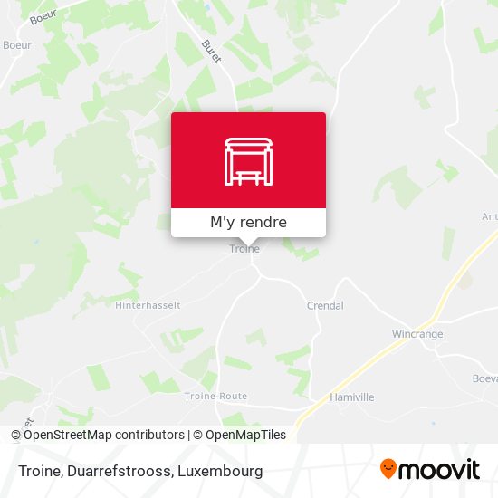 Troine, Duarrefstrooss plan