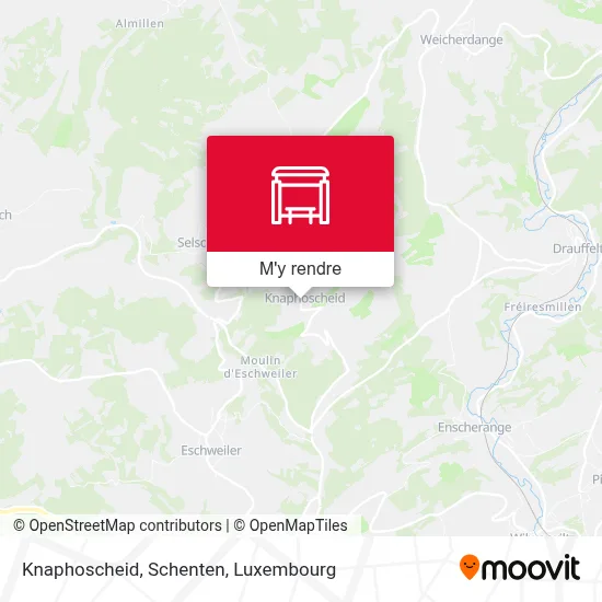 Knaphoscheid, Schenten plan