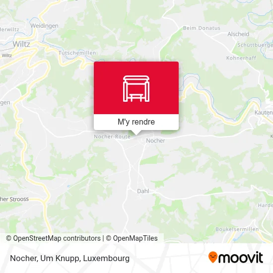 Nocher, Um Knupp plan