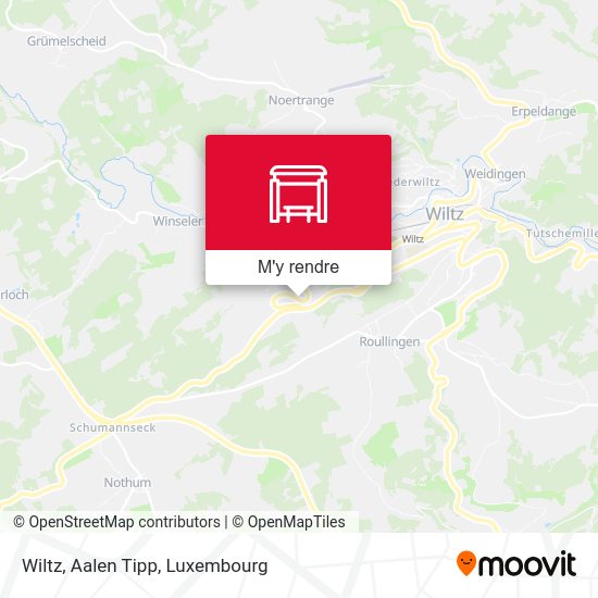 Wiltz, Aalen Tipp plan