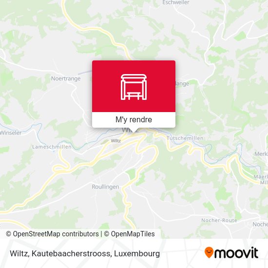 Wiltz, Kautebaacherstrooss plan