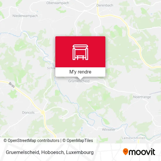 Gruemelscheid, Hoboesch plan