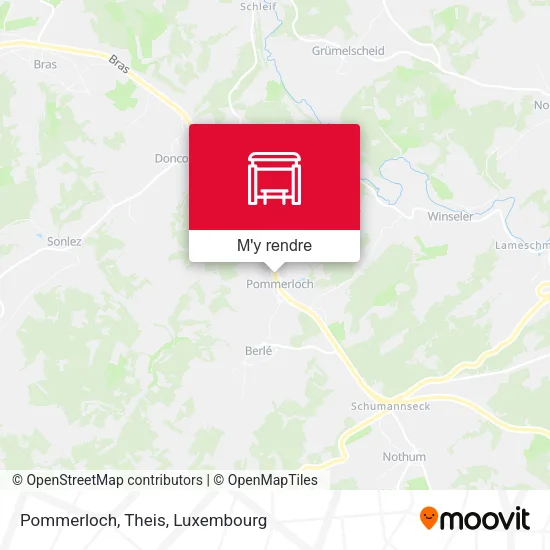 Pommerloch, Theis plan