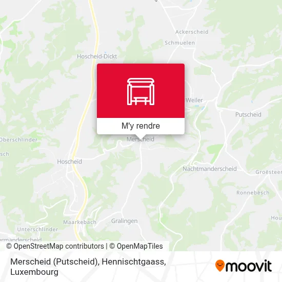 Merscheid (Putscheid), Hennischtgaass plan