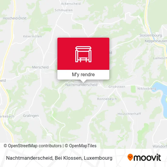 Nachtmanderscheid, Bei Klossen plan