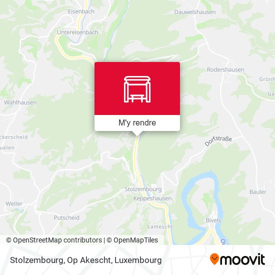 Stolzembourg, Op Akescht plan