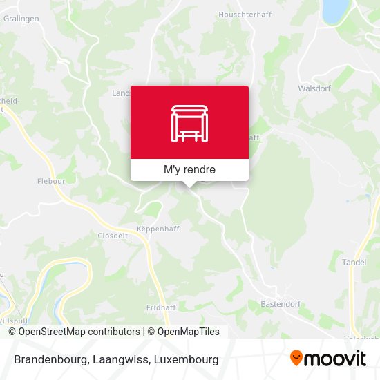 Brandenbourg, Laangwiss plan