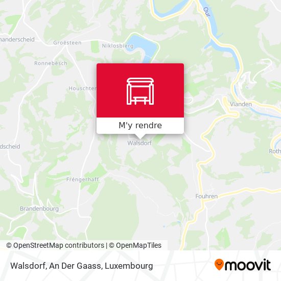 Walsdorf, An Der Gaass plan