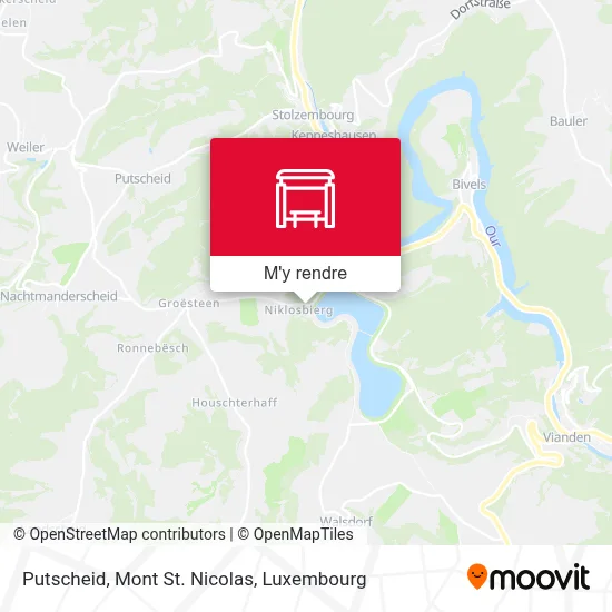 Putscheid, Mont St. Nicolas plan