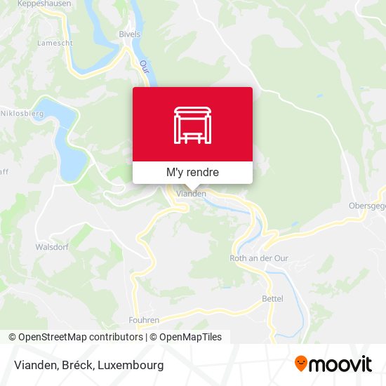 Vianden, Bréck plan