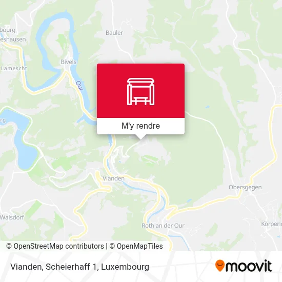 Vianden, Scheierhaff 1 plan