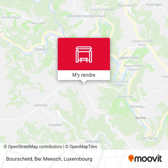 Bourscheid, Bei Meesch plan
