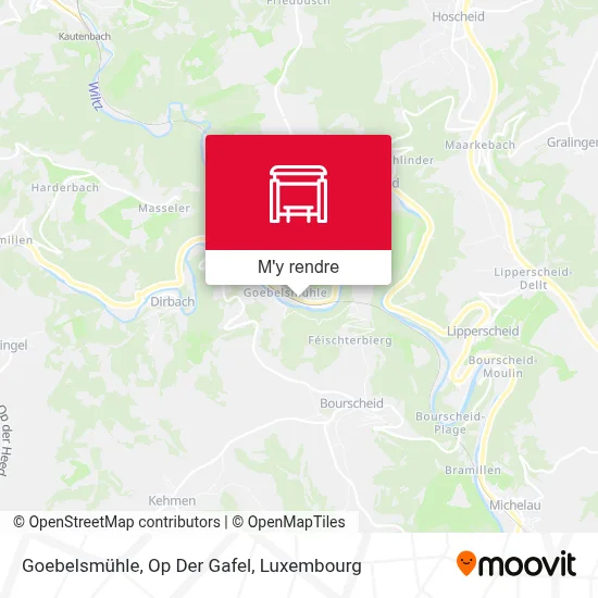 Goebelsmühle, Op Der Gafel plan