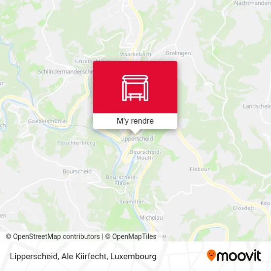 Lipperscheid, Ale Kiirfecht plan
