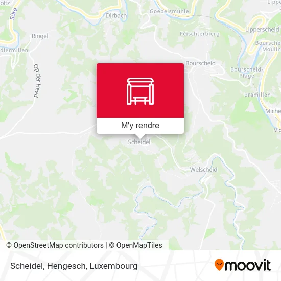 Scheidel, Hengesch plan