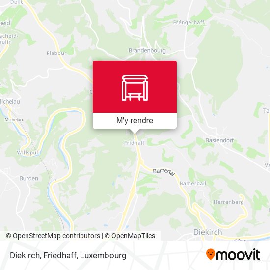 Diekirch, Fridhaff plan