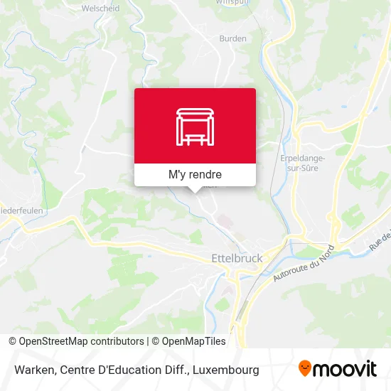 Warken, Centre D'Education Diff. plan