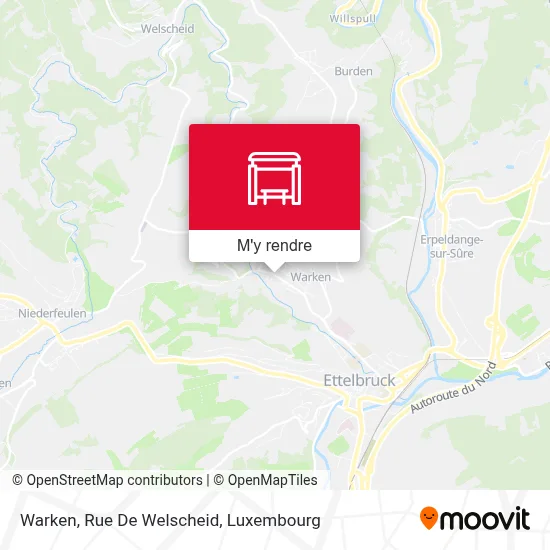 Warken, Rue De Welscheid plan
