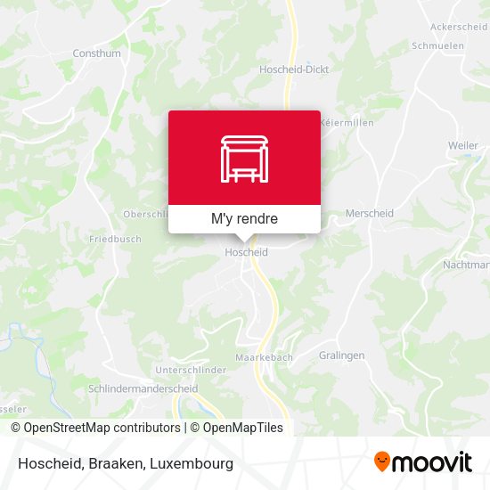 Hoscheid, Braaken plan