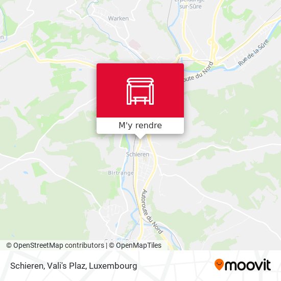 Schieren, Vali's Plaz plan