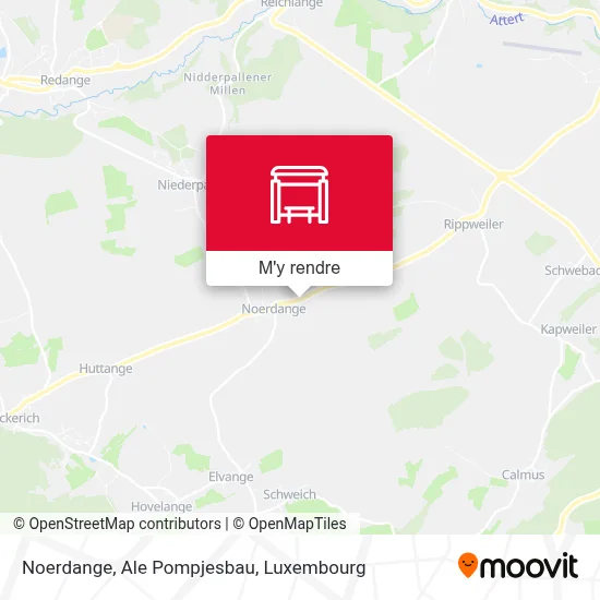 Noerdange, Ale Pompjesbau plan