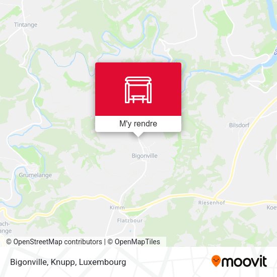 Bigonville, Knupp plan