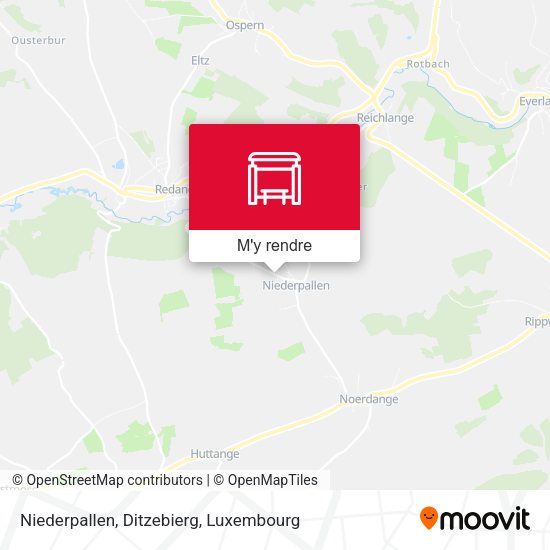 Niederpallen, Ditzebierg plan