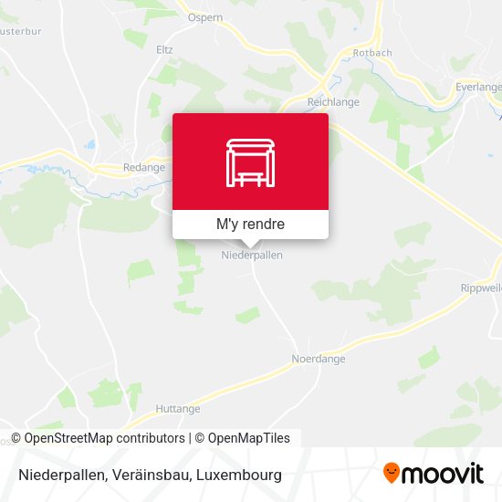 Niederpallen, Veräinsbau plan