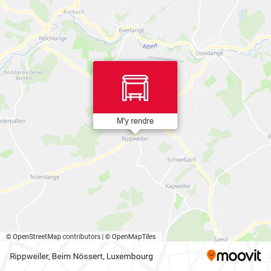 Rippweiler, Beim Nössert plan