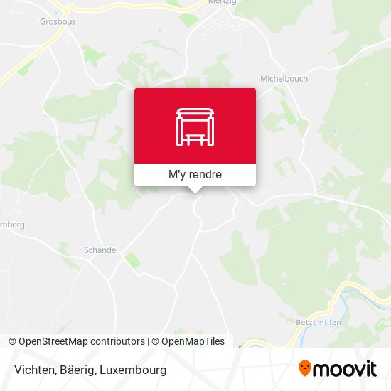 Vichten, Bäerig plan